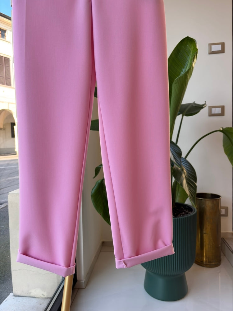 SOUVENIR - PANTALONE REGINA CON COULISSE - ROSA