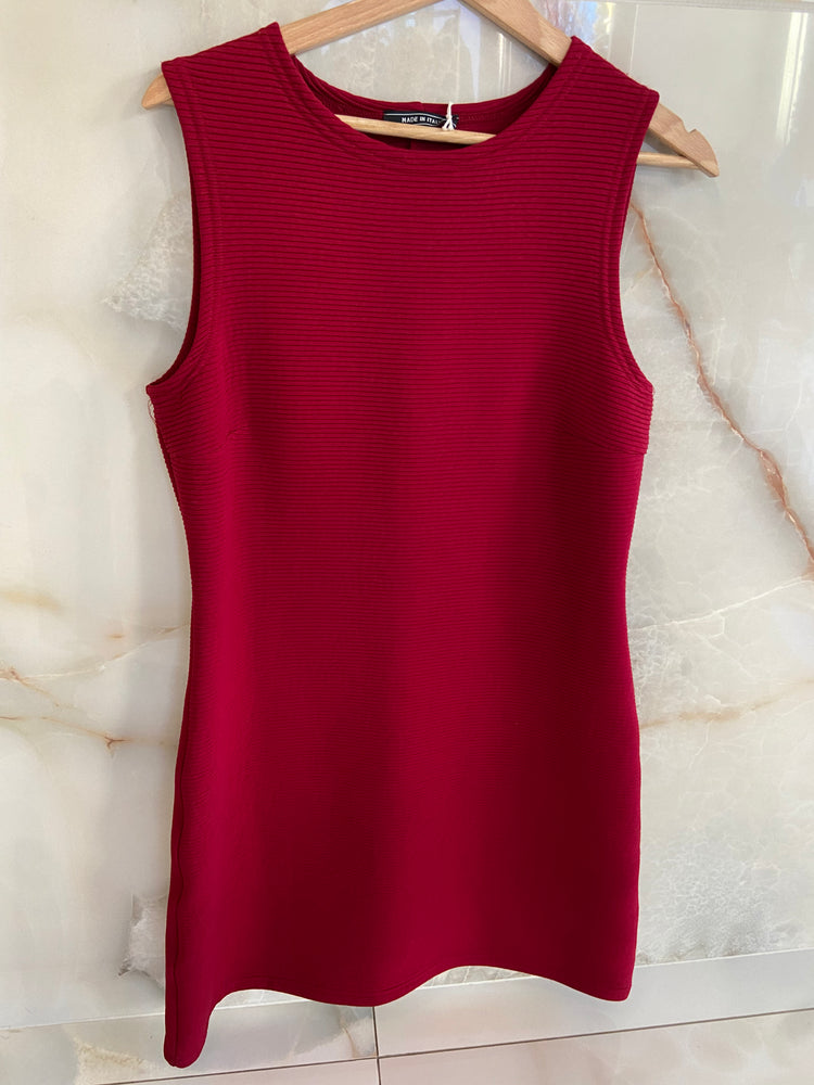TUBINO A COSTINE - ROSSO