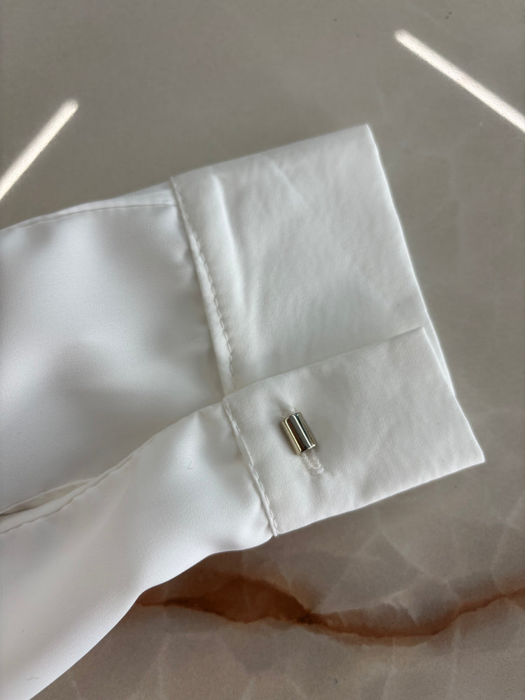 SUSY MIX - CAMICIA SCIANCRATA - BIANCA