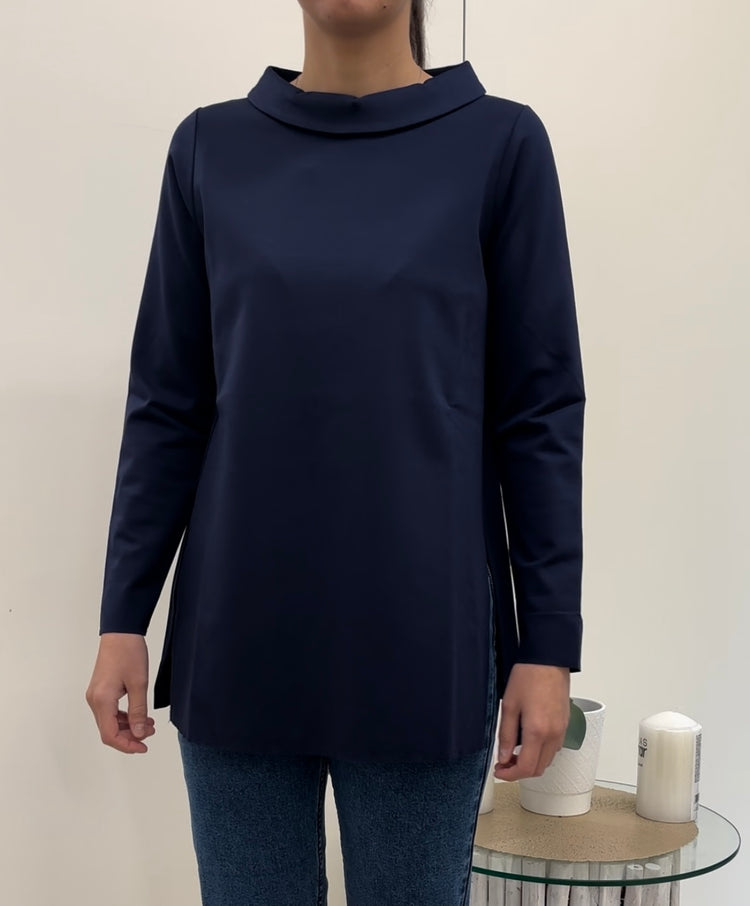 DANIEL & MAYER - MAGLIA EASY - BLU NOTTE