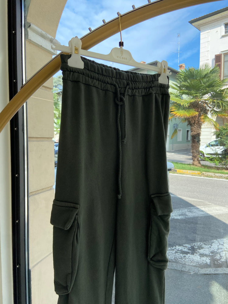 TUTA CARGO - VERDE MILITARE