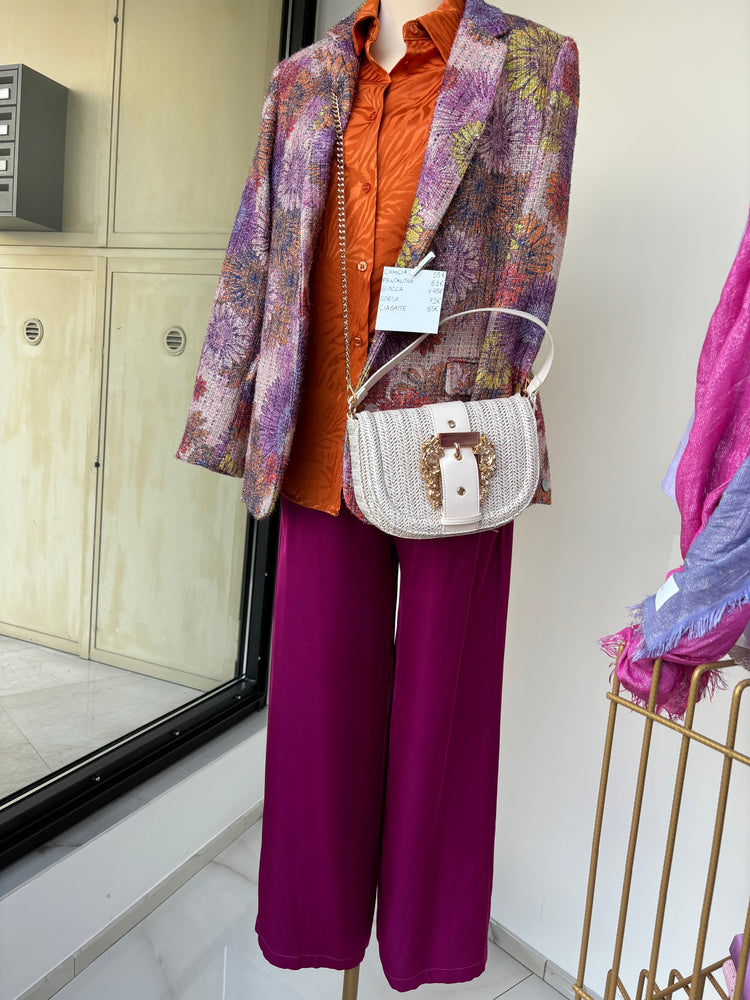 CAMICIA ZANTE - ARANCIO