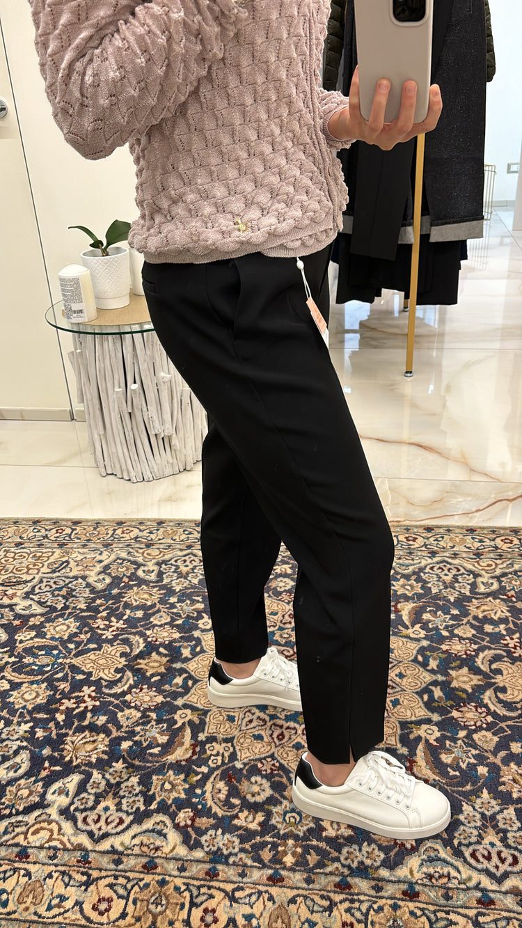 PANTALONE - VERO - NERO