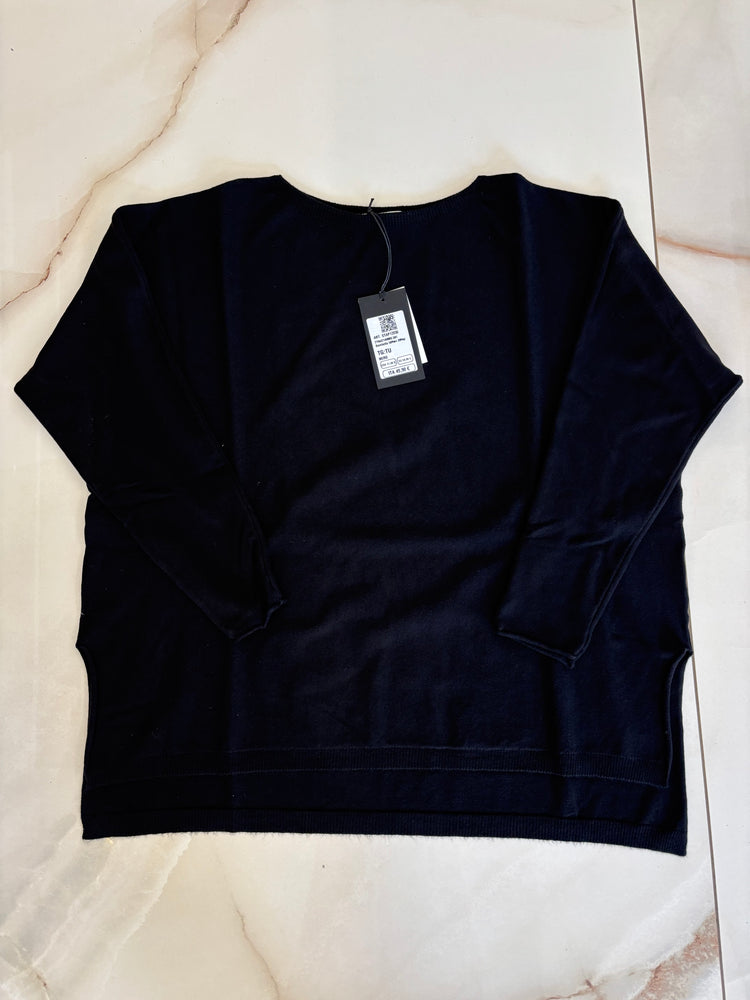 SUSY STAR - MAGLIA BARCHETTA - NERA