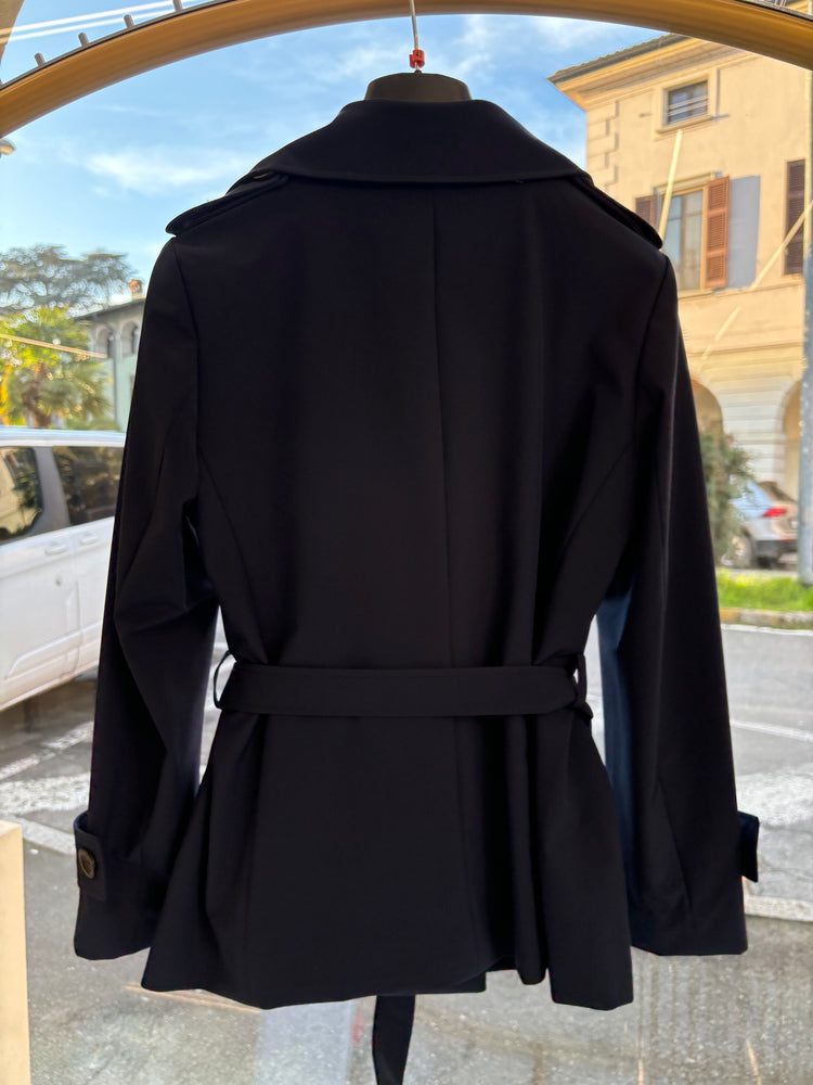 DANIEL & MAYER - TRENCH / CAPPOTTINO CORTO - - BLU
