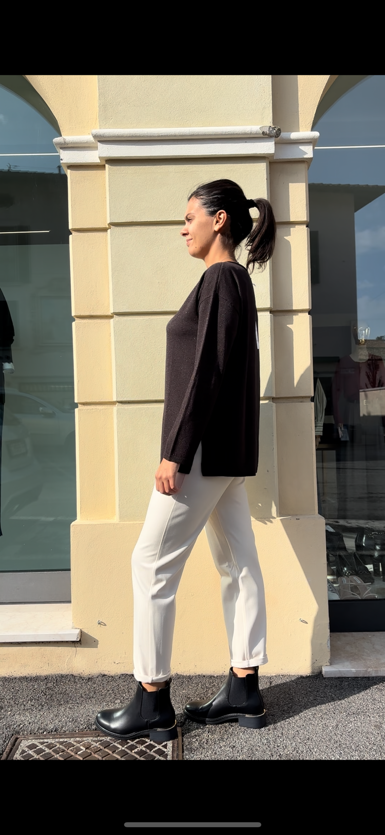 DANIEL & MAYER - MAGLIA "LUNGA" - MORO
