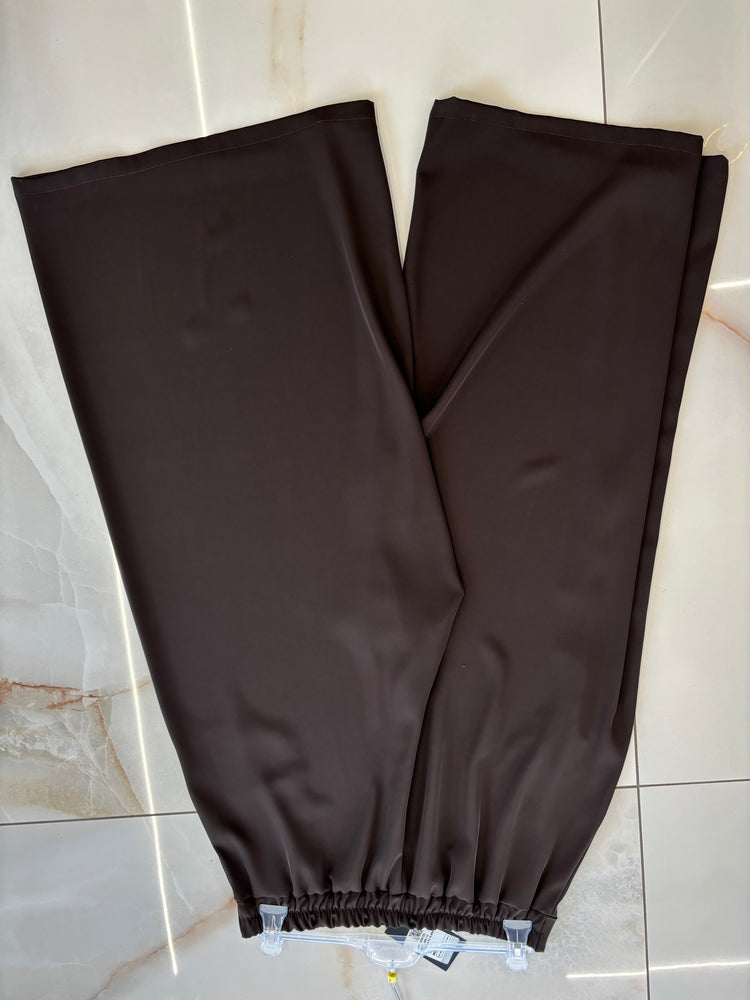 SUSY STAR -  PANTALONE FLUIDO - MORO