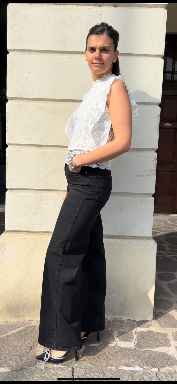 JEANS - MADISON - NERO