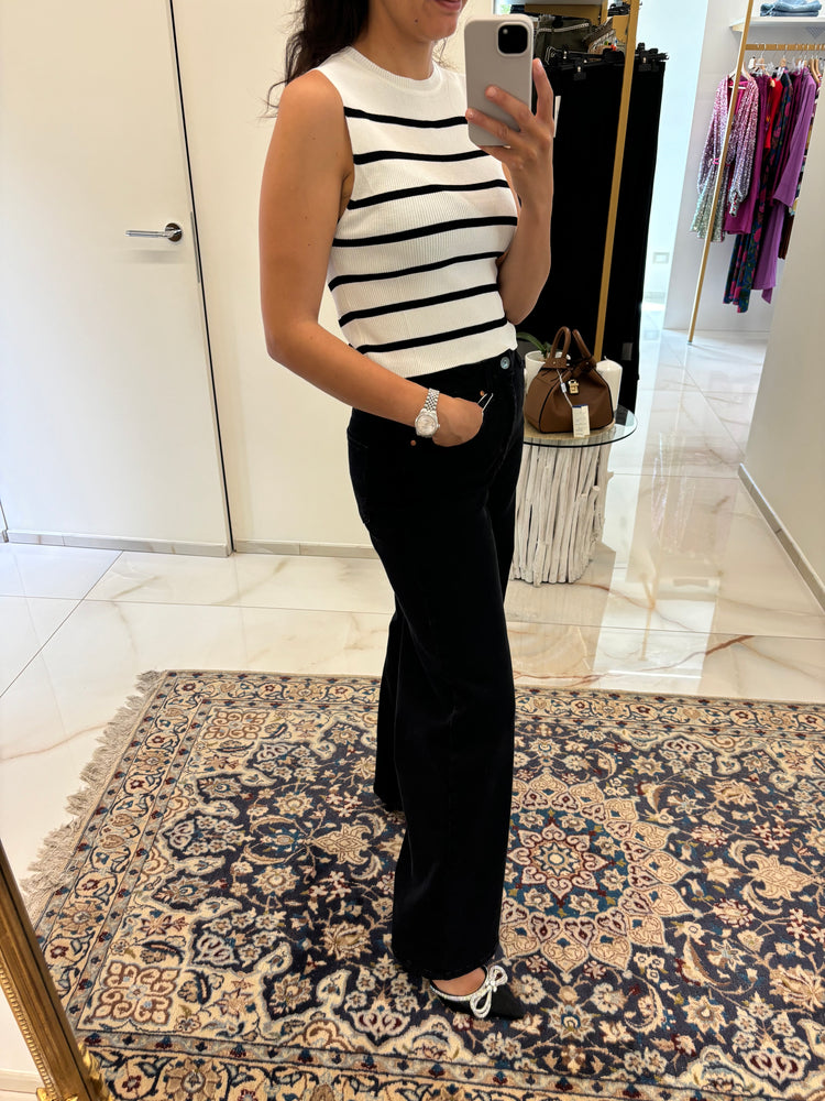 JEANS - MADISON - NERO