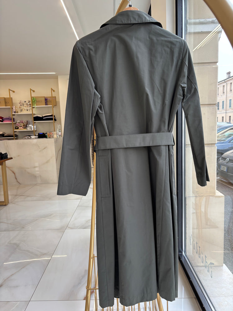 DANIEL & MAYER - TRENCH LUNGO - VERDE MILITARE