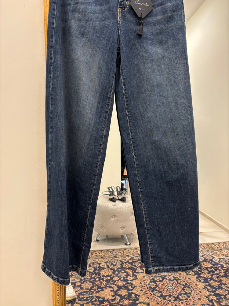 SOUVENIR - JEANS PALACE - BLU DENIM