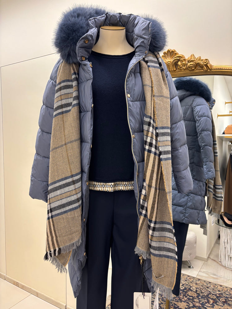 DANIEL & MAYER - MAGLIONE SOGNO - BLU