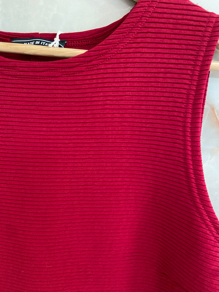 TUBINO A COSTINE - ROSSO