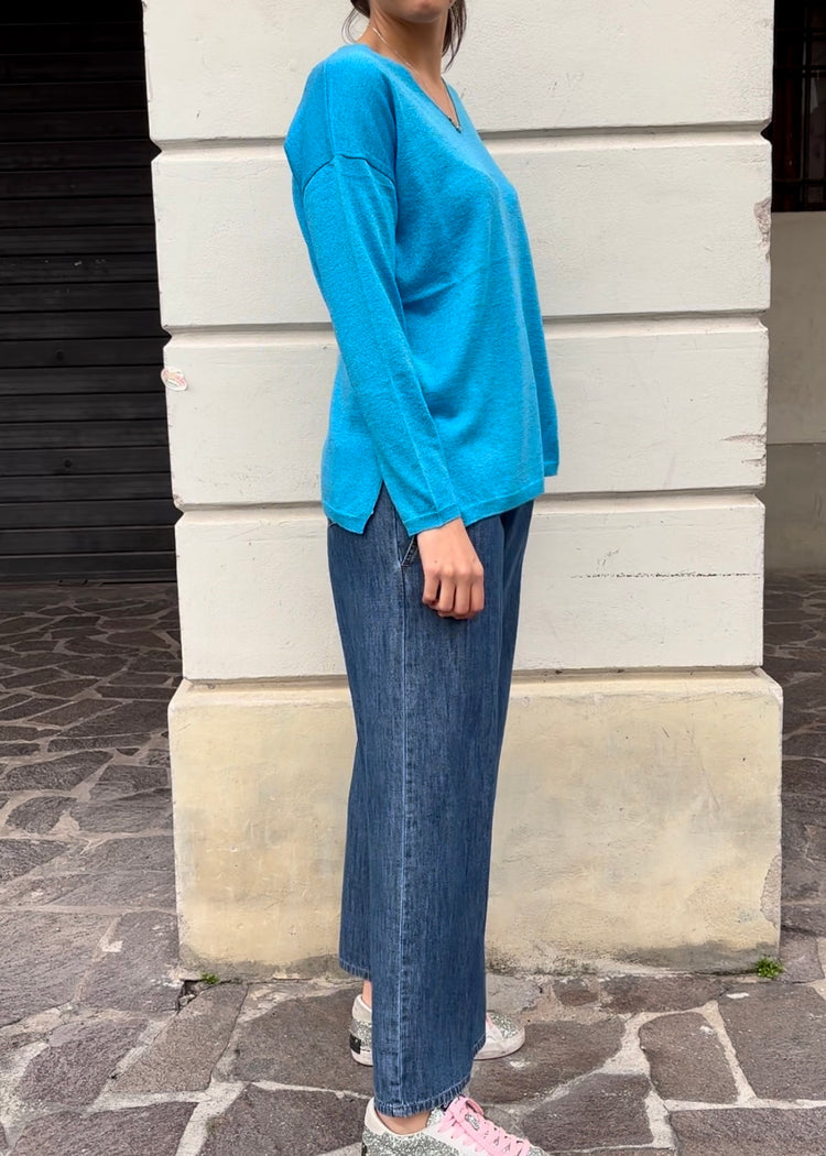 DANIEL & MAYER - JEANS ALESSIA - BLU DEMIN