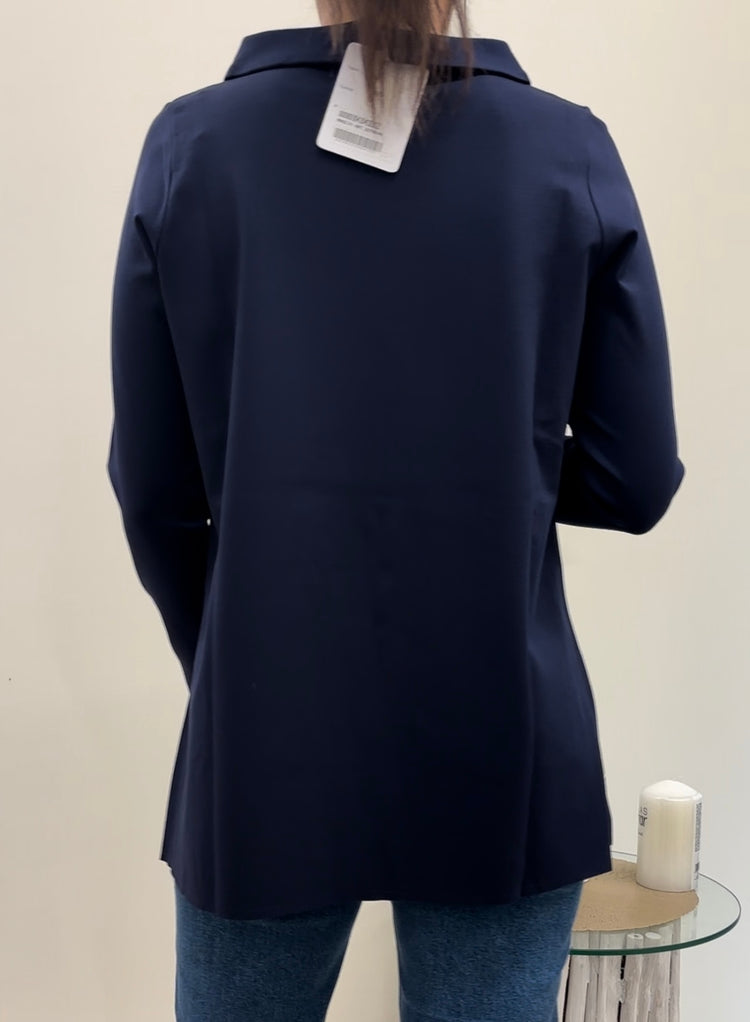 DANIEL & MAYER - MAGLIA EASY - BLU NOTTE