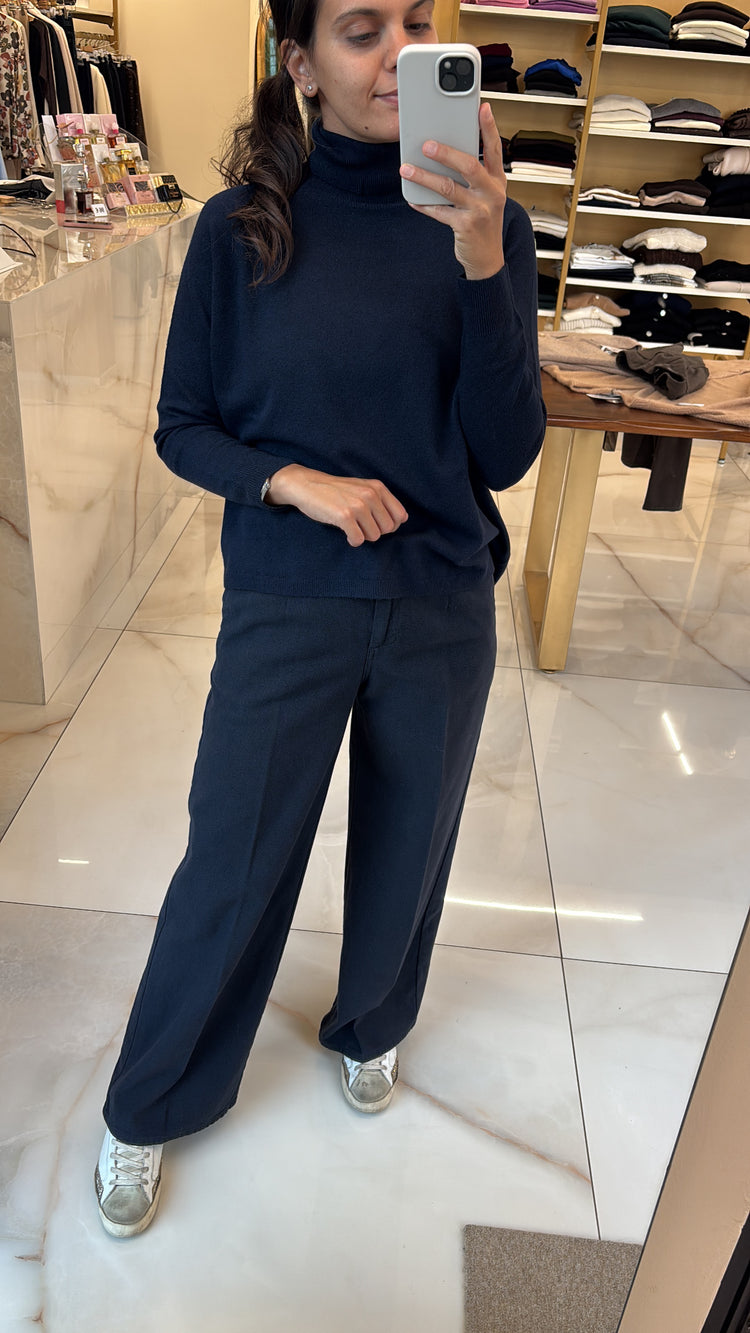 ANGELA DAVIS - DOLCEVITA - STELLA -  RI9PA20 - BLU