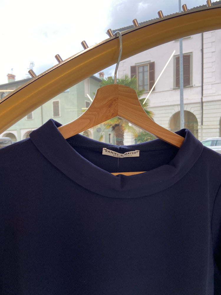 DANIEL & MAYER - MAGLIA EASY - BLU NOTTE