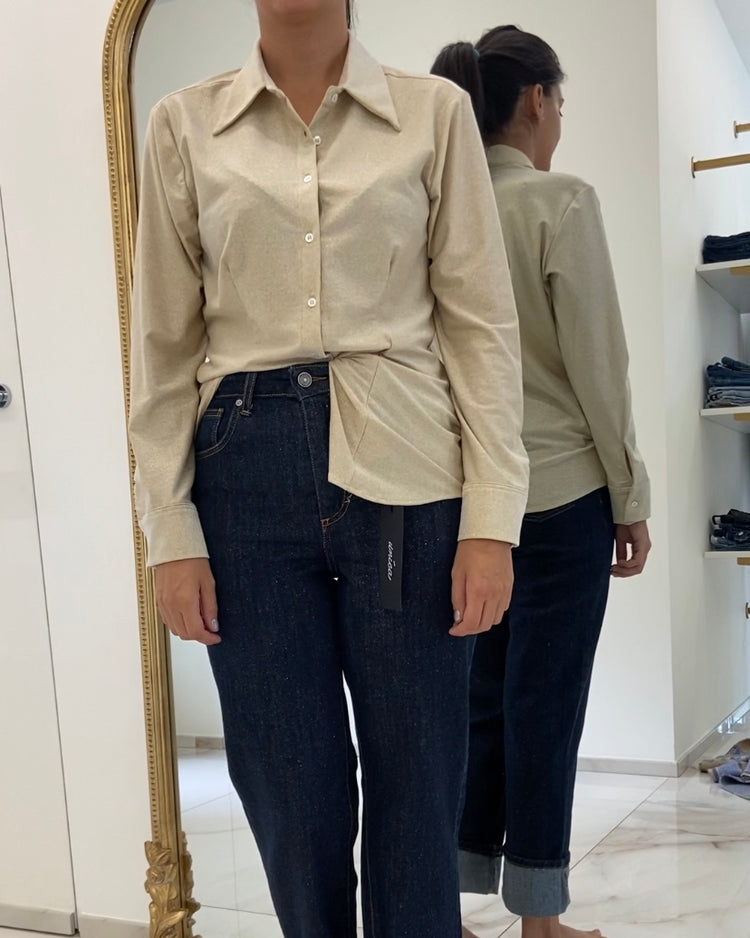 CARMEN - CAMICIA - ORO