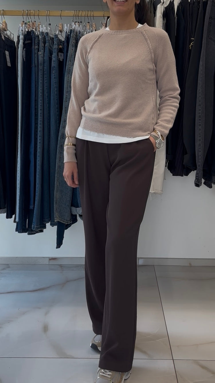 SUSY MIX - MAGLIONE ZEFIRO - CARAMELLO