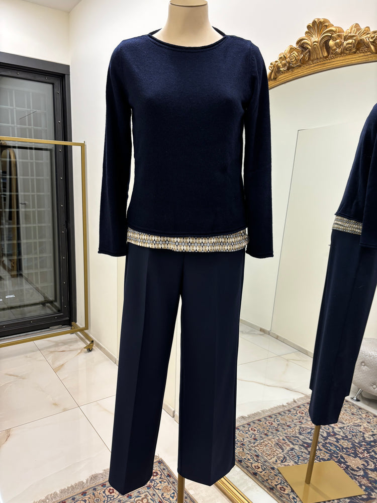 DANIEL & MAYER - MAGLIONE SOGNO - BLU