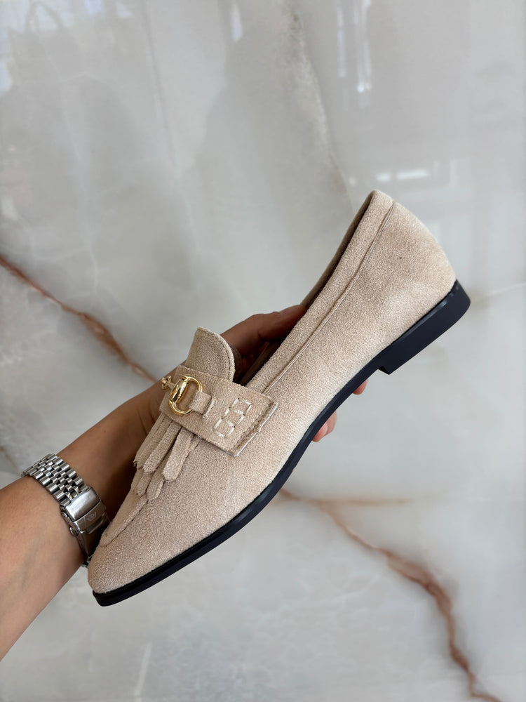 Mocassino - Lord - Beige