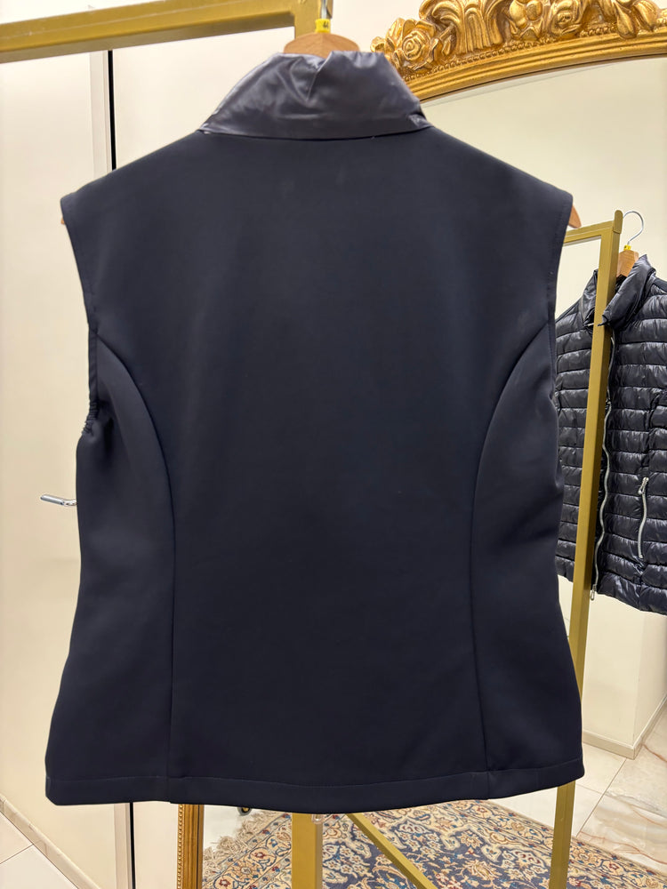 DANIEL & MAYER - GIUBBINO SMANICATO - BLU