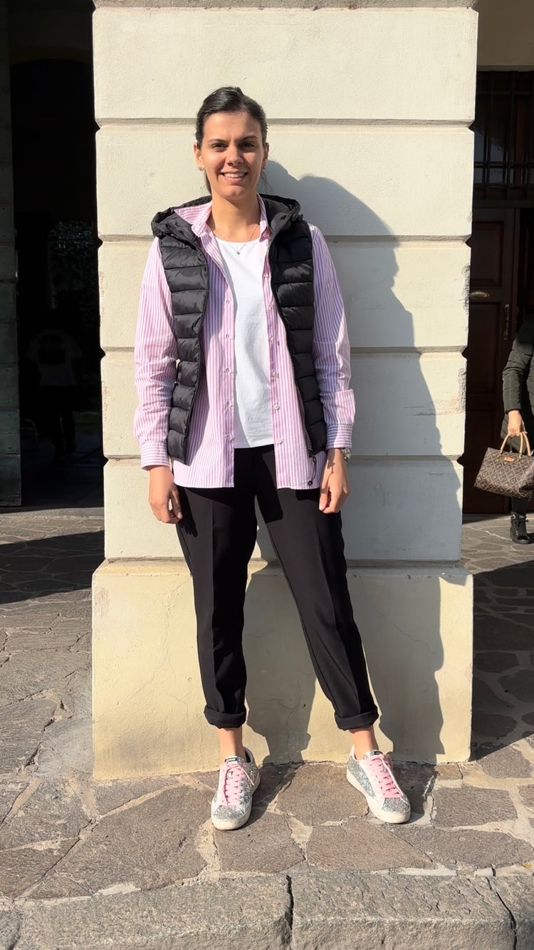 PANTALONE - VERO - NERO
