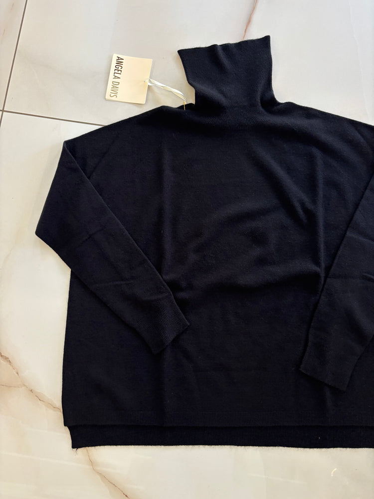 ANGELA DAVIS - DOLCEVITA - STELLA -  RI9PA20 - NERO