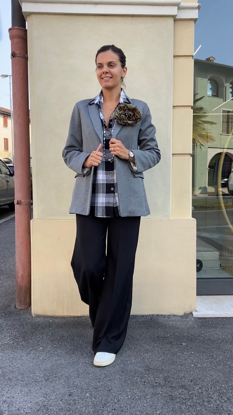 DANIEL & MAYER - CAMICIA A QUADRI