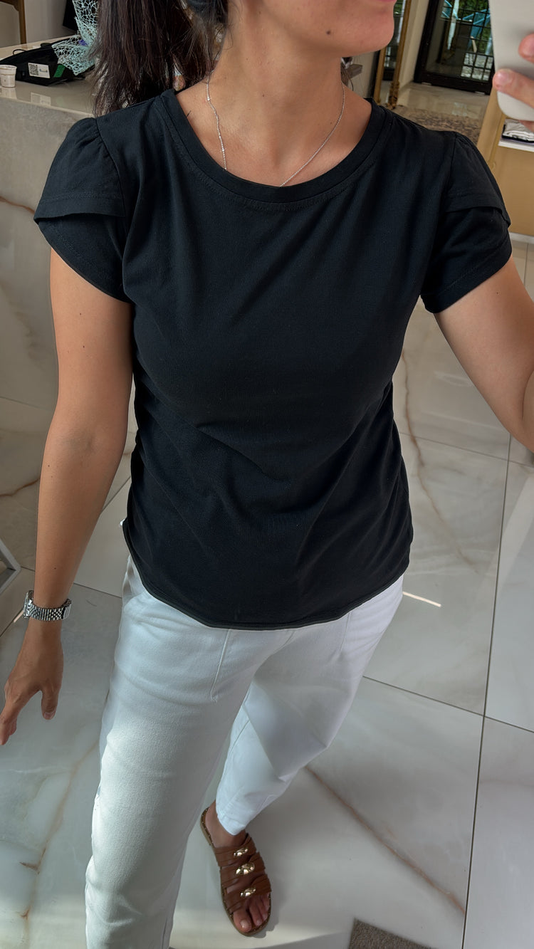 SUSY MIX - T SHIRT BASICA - NERA