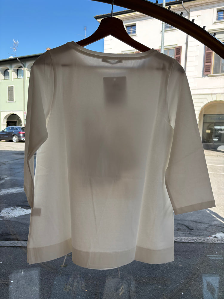DANIEL & MAYER - MAGLIA IN COTONE - STAMPA ROSA