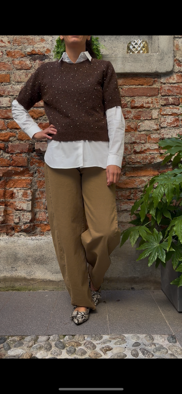 DANIEL & MAYER - CAMICIA IN COTONE BASICA - BIANCA