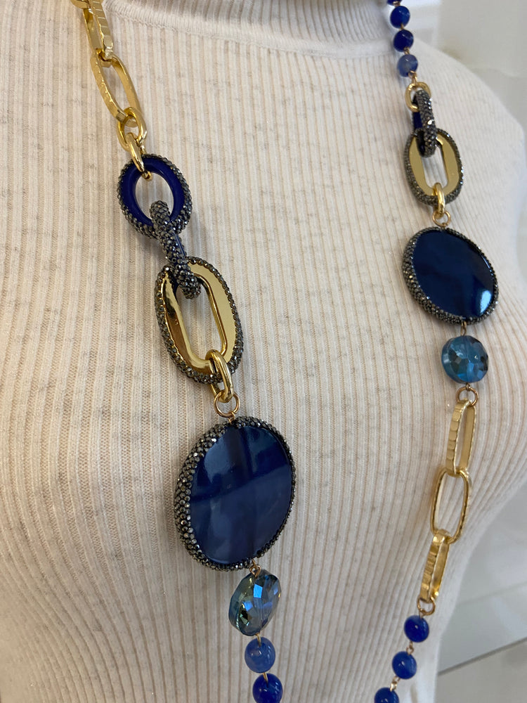 COLLANA - CANADA - BLU