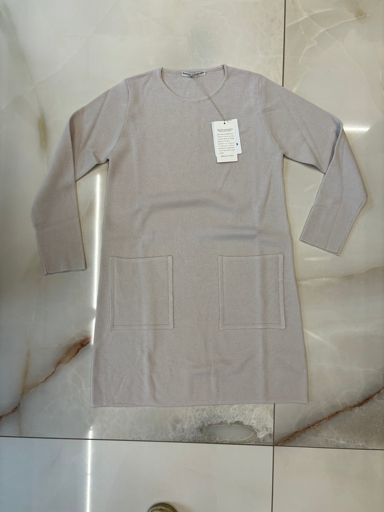 DANIEL & MAYER - ABITO IN MAGLIA - BEIGE