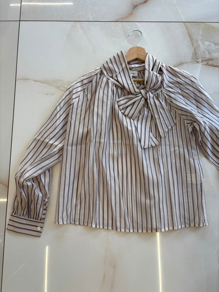 SUSY MIX - CAMICIA GESSATA - LATTE