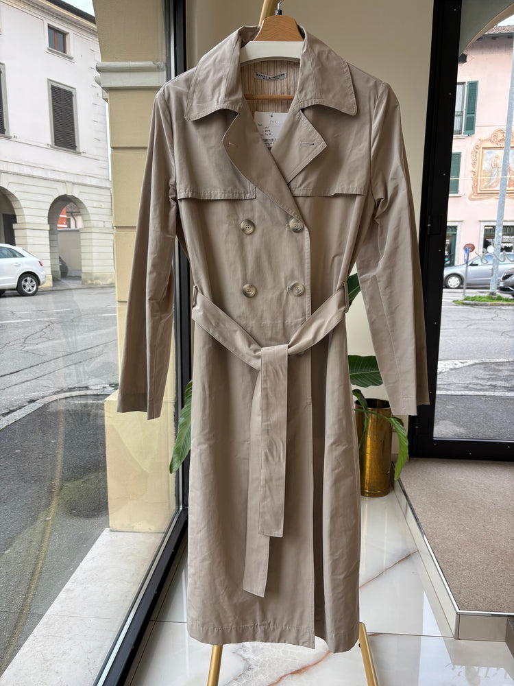 DANIEL & MAYER - TRENCH LUNGO - BEIGE