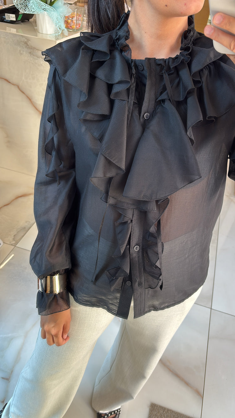 SOUVENIR - CAMICIA - NERA
