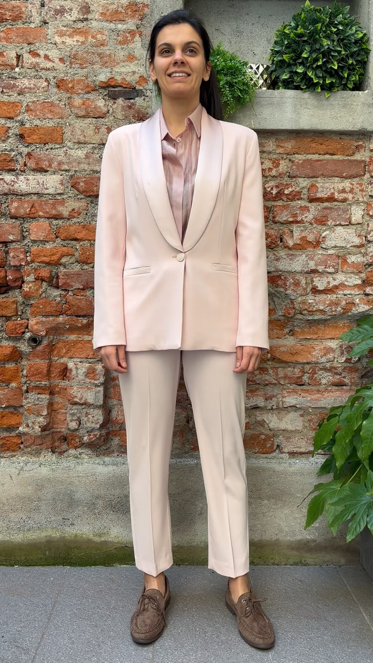SUSY MIX - Pantalone LUX - Rosa
