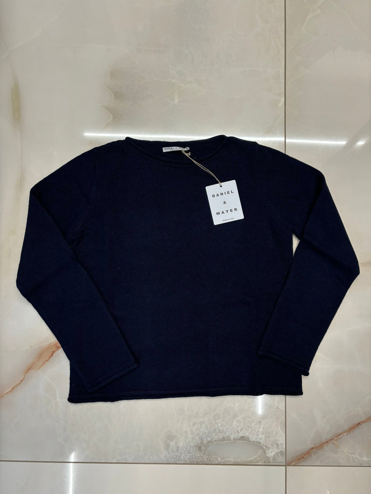 DANIEL & MAYER - MAGLIONE SOGNO - BLU