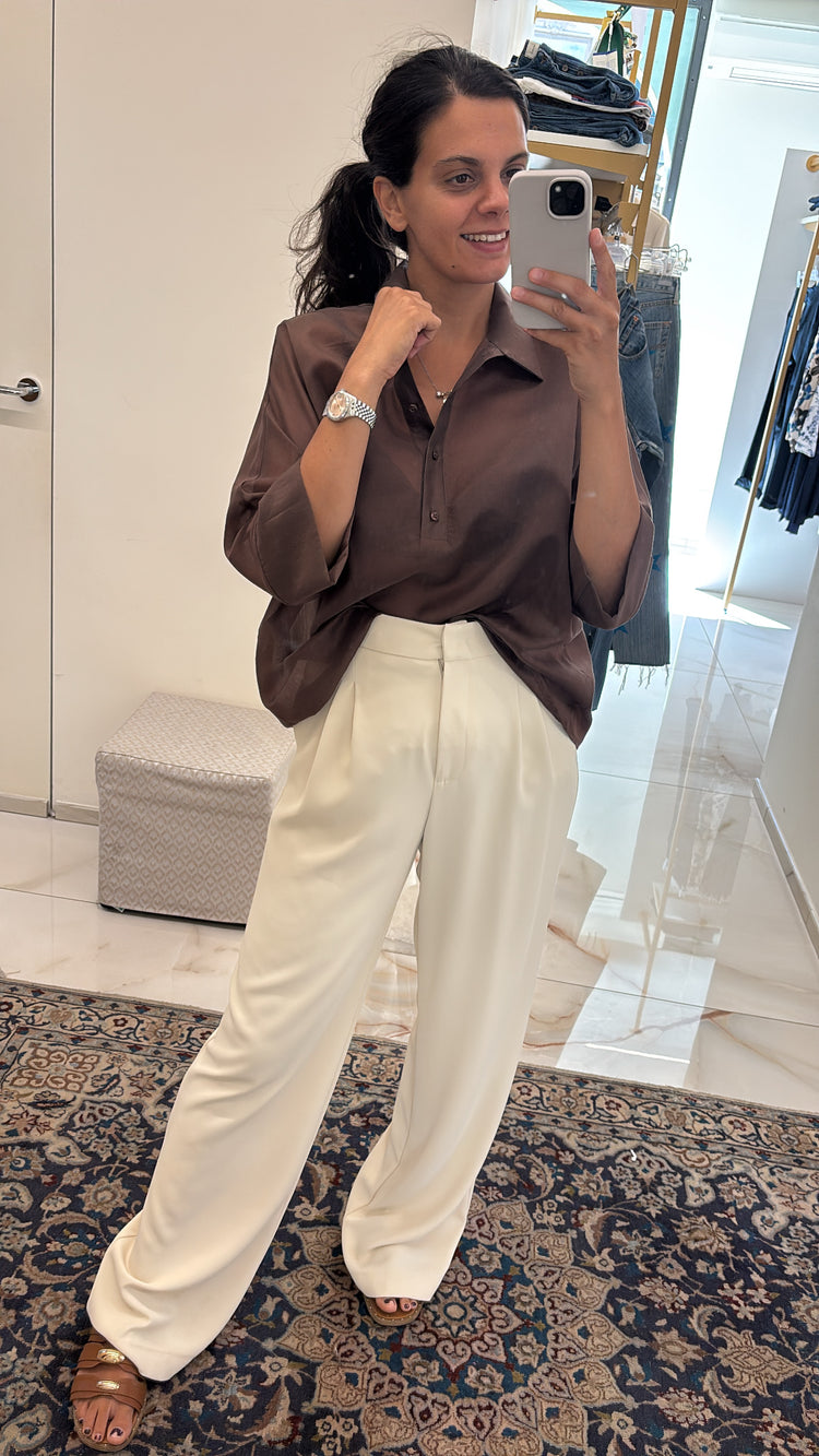 SOUVENIR - PANTALONE LADY - PANNA