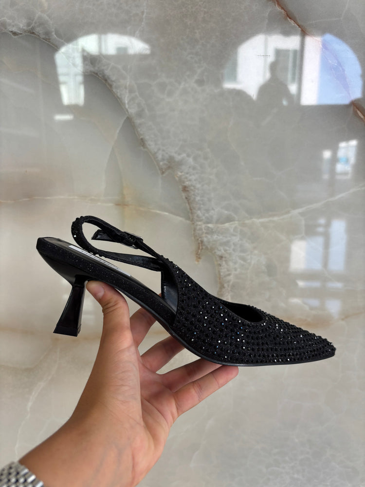 SLINGBACK BRILLANTINI - NERA