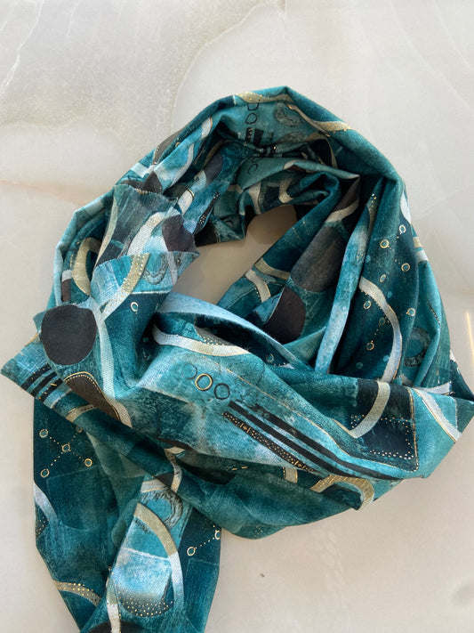 PASHMINA - VERDE