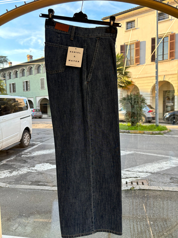 DANIEL & MAYER - JEANS ALESSIA - BLU DEMIN