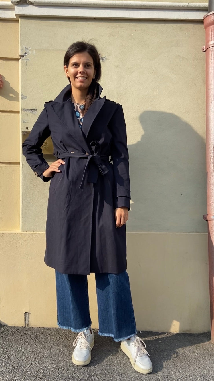 TRENCH - BLU