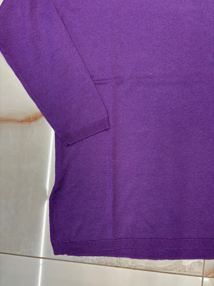 DANIEL & MAYER - MAGLIONE BERILLO - VIOLA