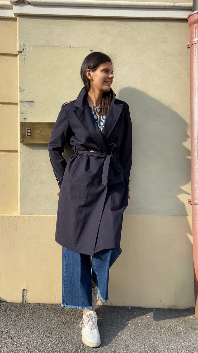 TRENCH - BLU