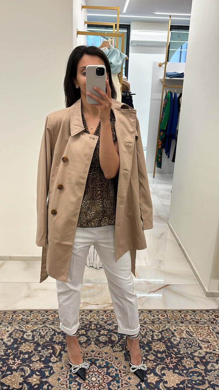 TRENCH - VALERIE (TG XL) - BEIGE