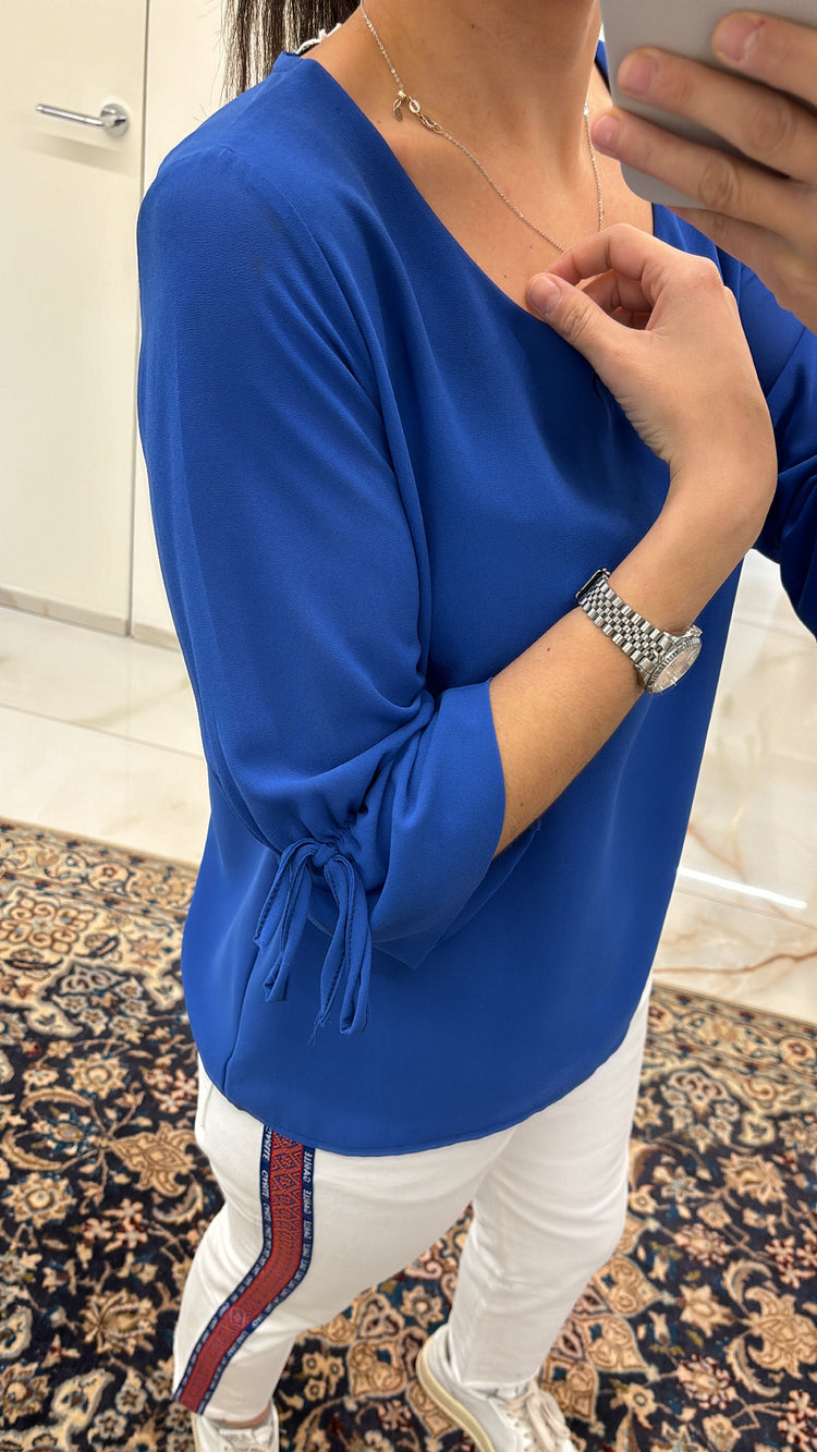IDILLI'S - BLUSA - BLU