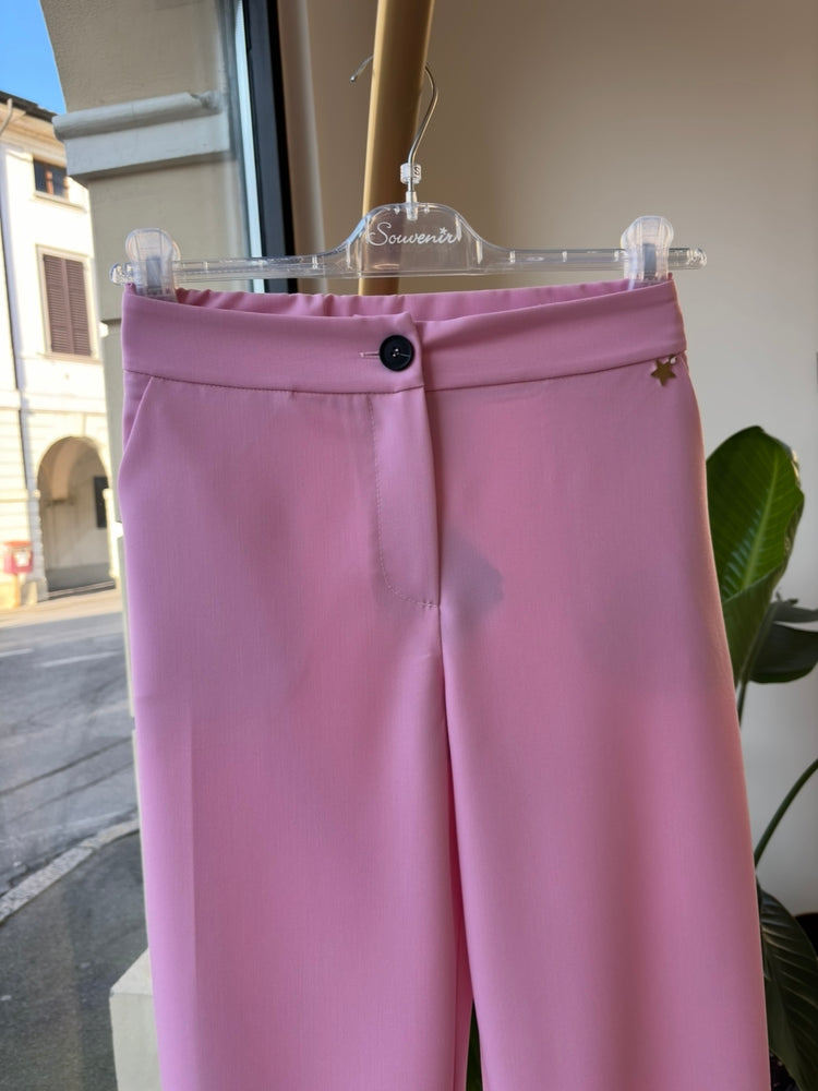 SOUVENIR - PANTALONE REGINA CON COULISSE - ROSA