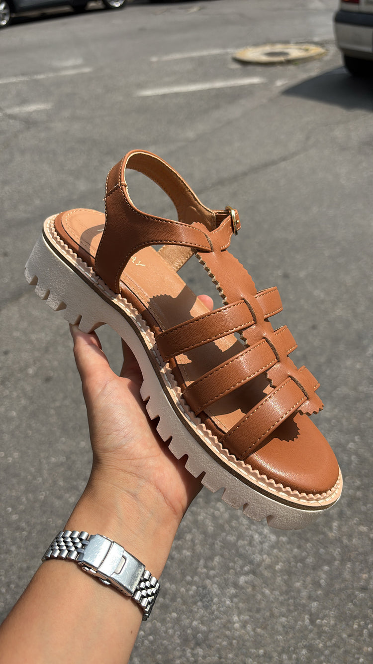 SANDALO - CAMEL